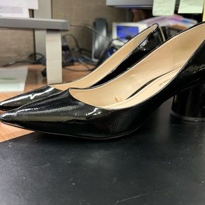 Zara patent leather pumps. Very good condition.